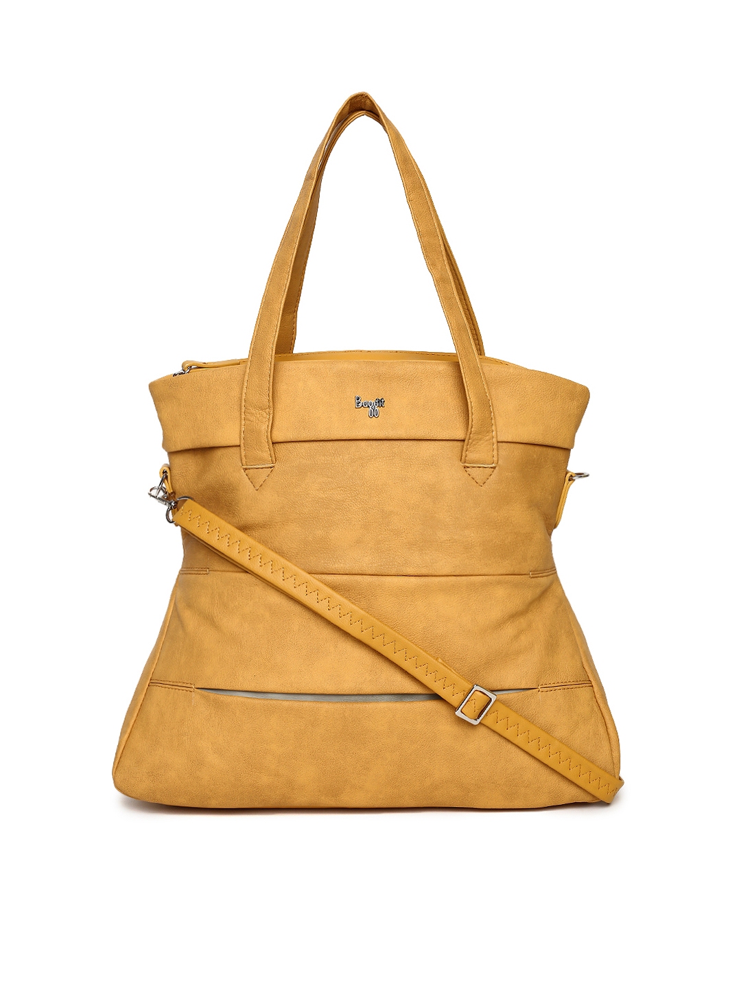 Baggit discount yellow handbag