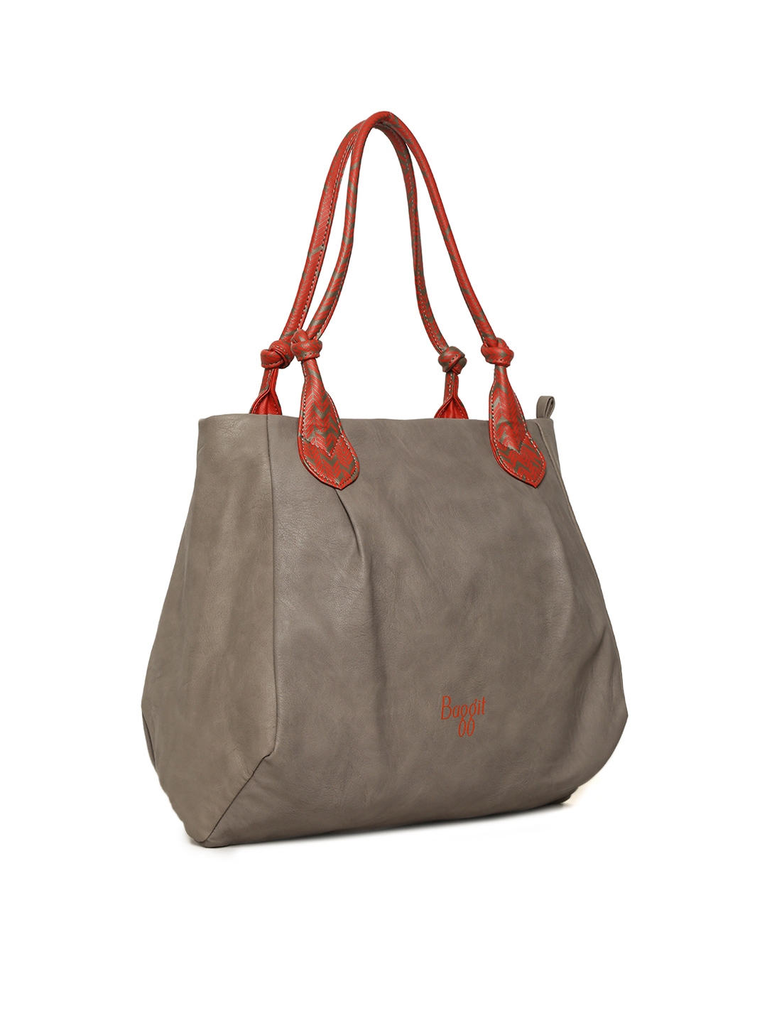 Baggit Taupe Solid Shoulder Bag Handbags For Women 4267760 Image