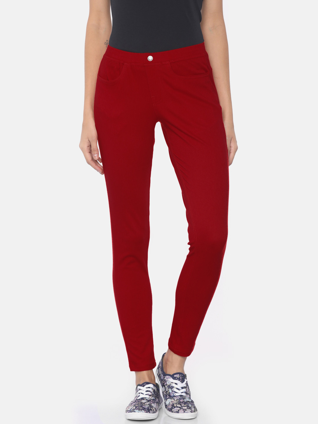 go colors jeggings online