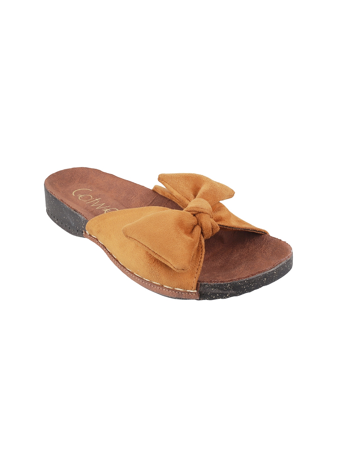 Catwalk on sale tan flats