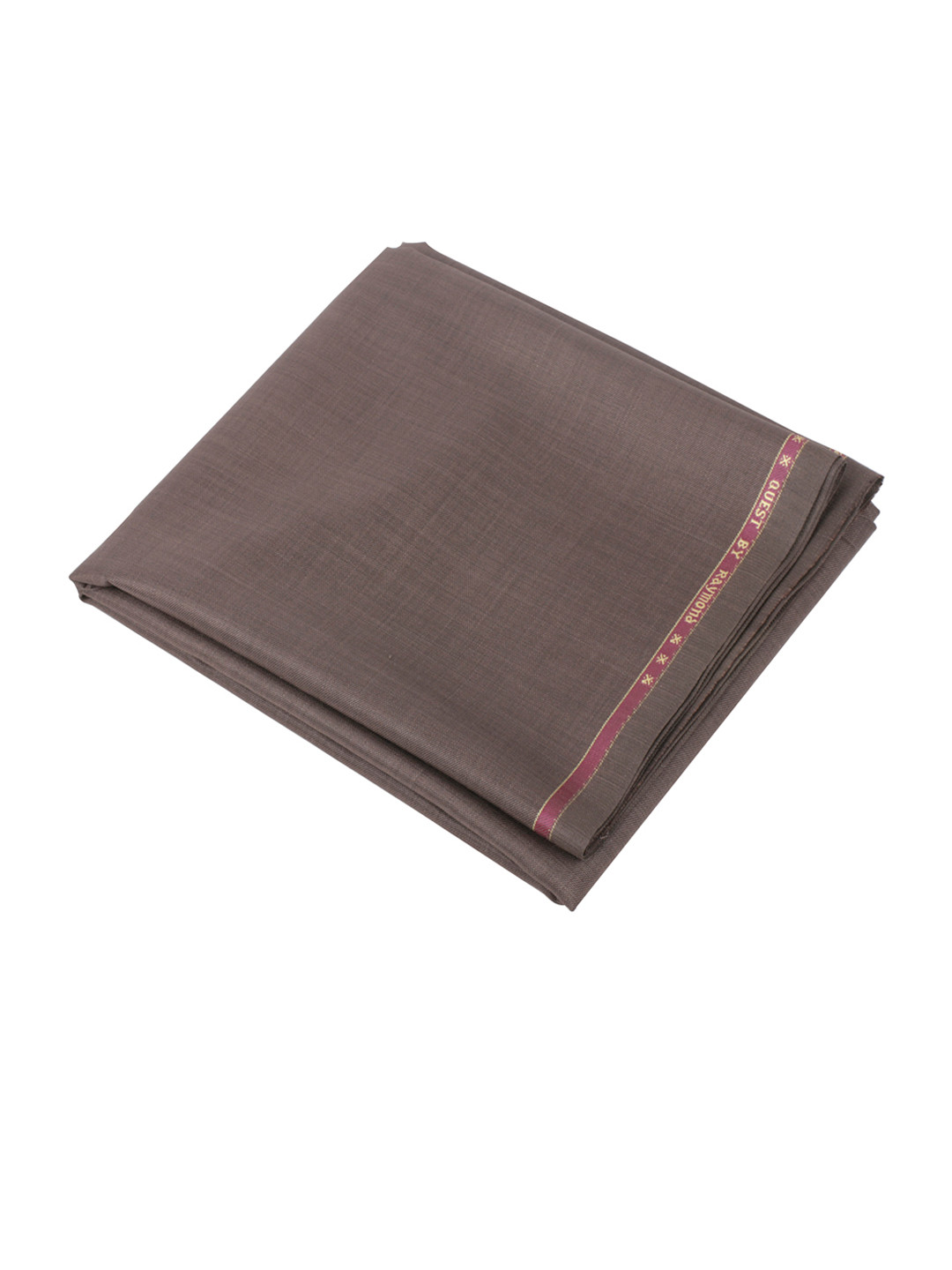 Raymond Men Brown Trouser Clothing Fabric