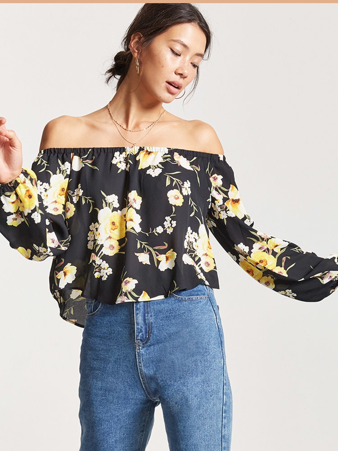 Myntra forever 21 hot sale tops