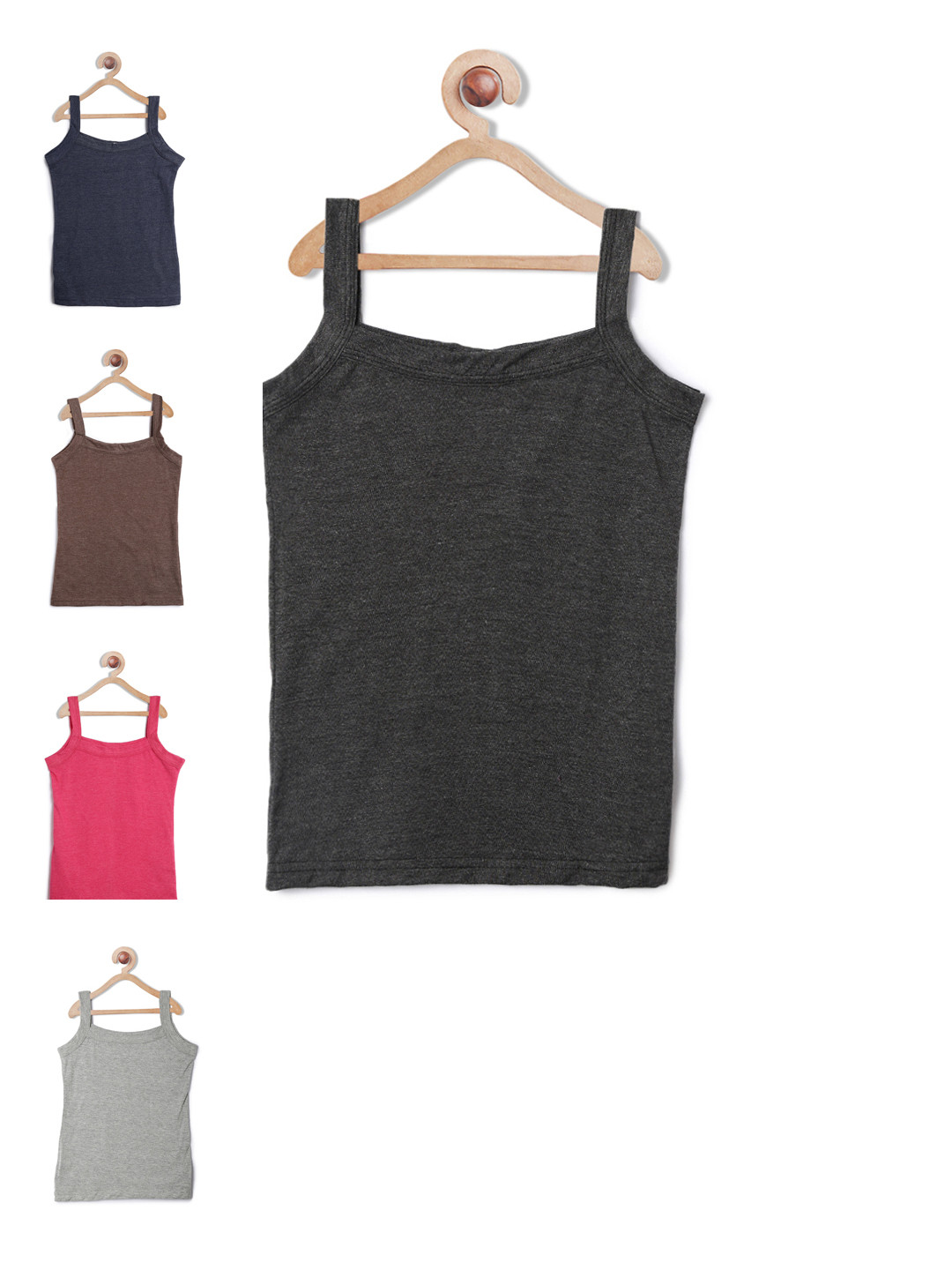 Leading Lady Pack of 5 Camisoles DC-51KID