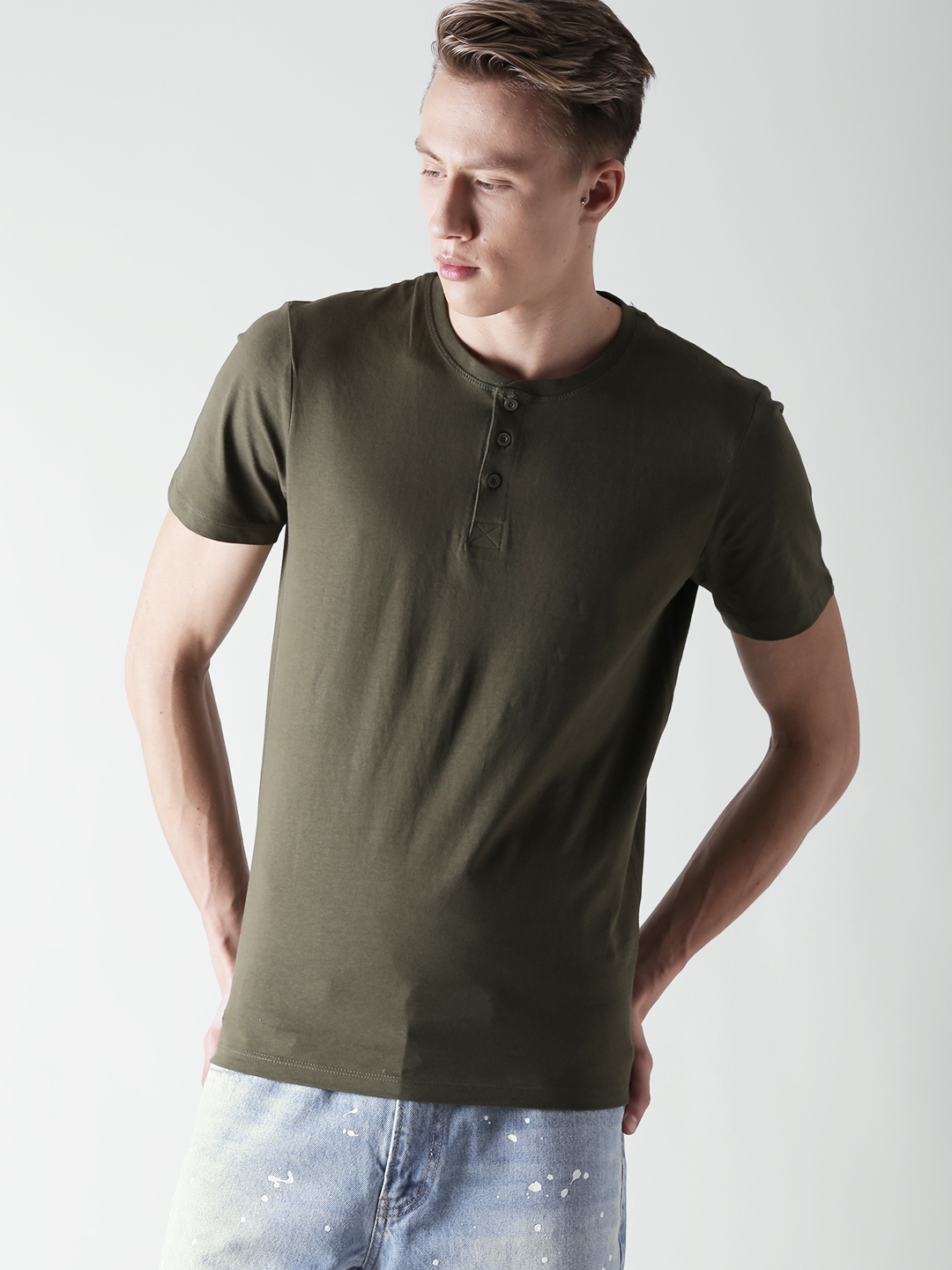 forever 21 henley top