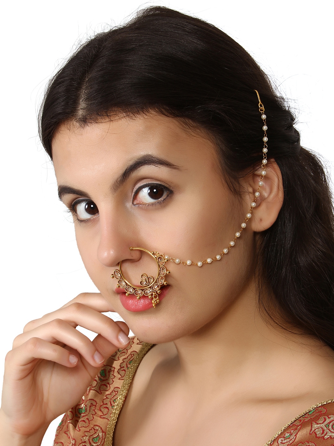 Myntra on sale nose pin