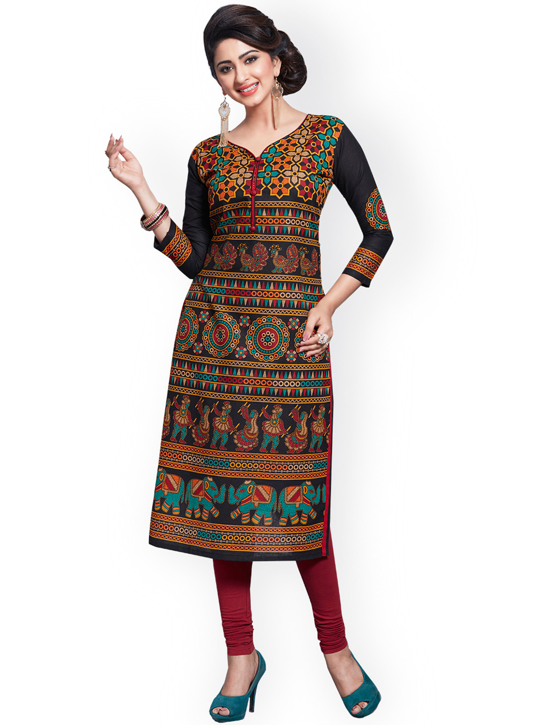 maharashtrian kurti