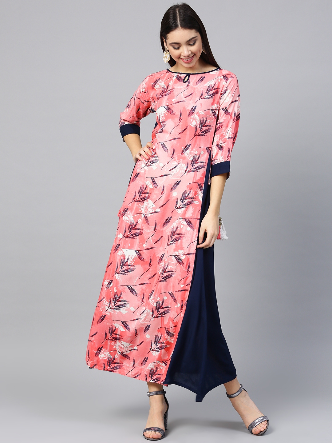 Shree maxi cheap dress myntra