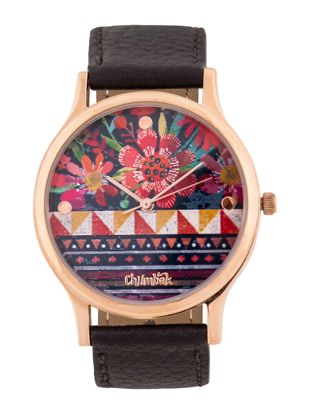 Buy TEAL BY CHUMBAK Women Multicoloured Analogue Watch Watches