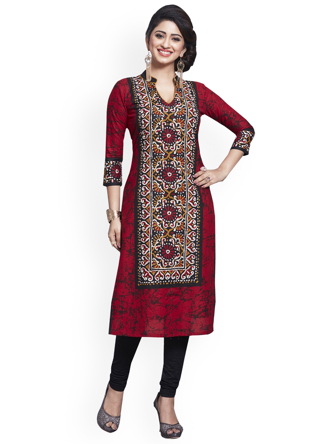 myntra dress materials