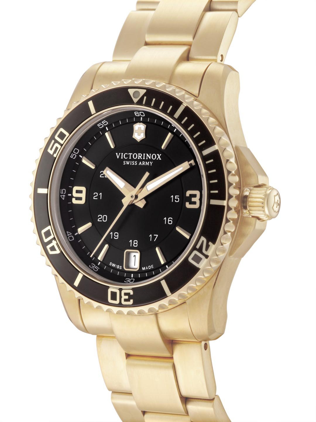 Victorinox stainless 2025 steel analogue watch