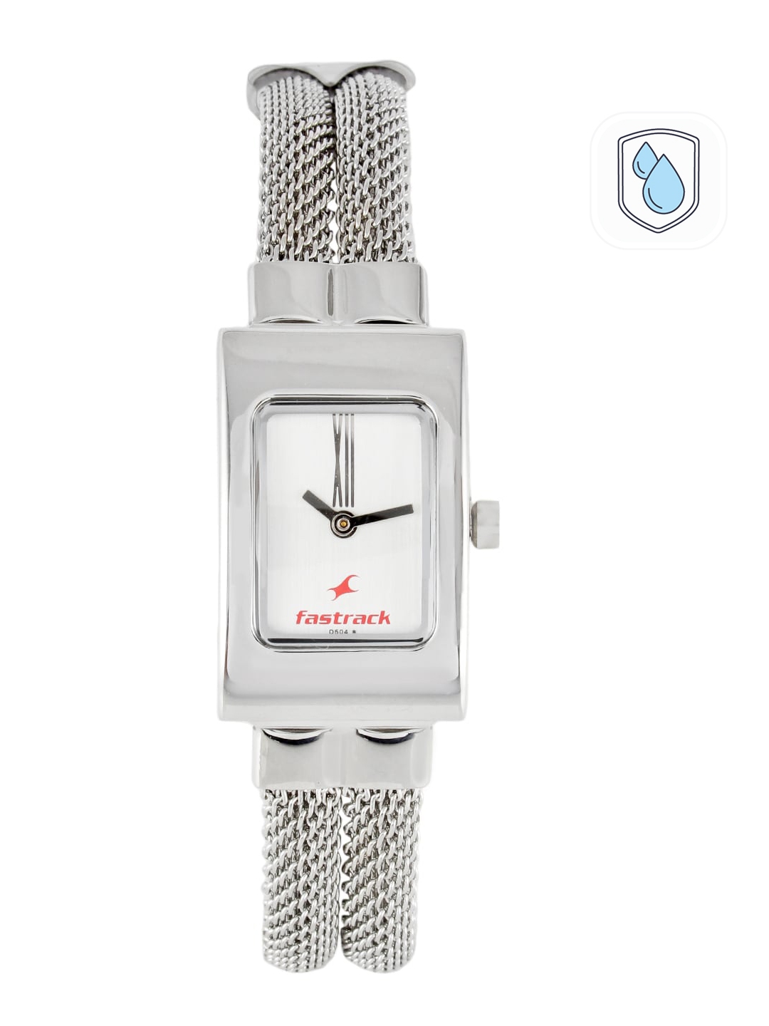 Buy Fastrack Women White Dial Watch NA2049SM09 - Watches for Women 43194 |  Myntra