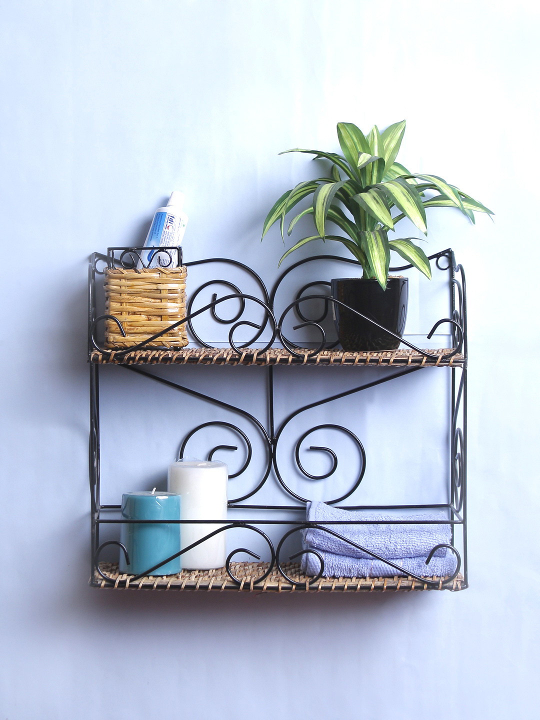 VarEesha Brown  Bath Accessory Holder