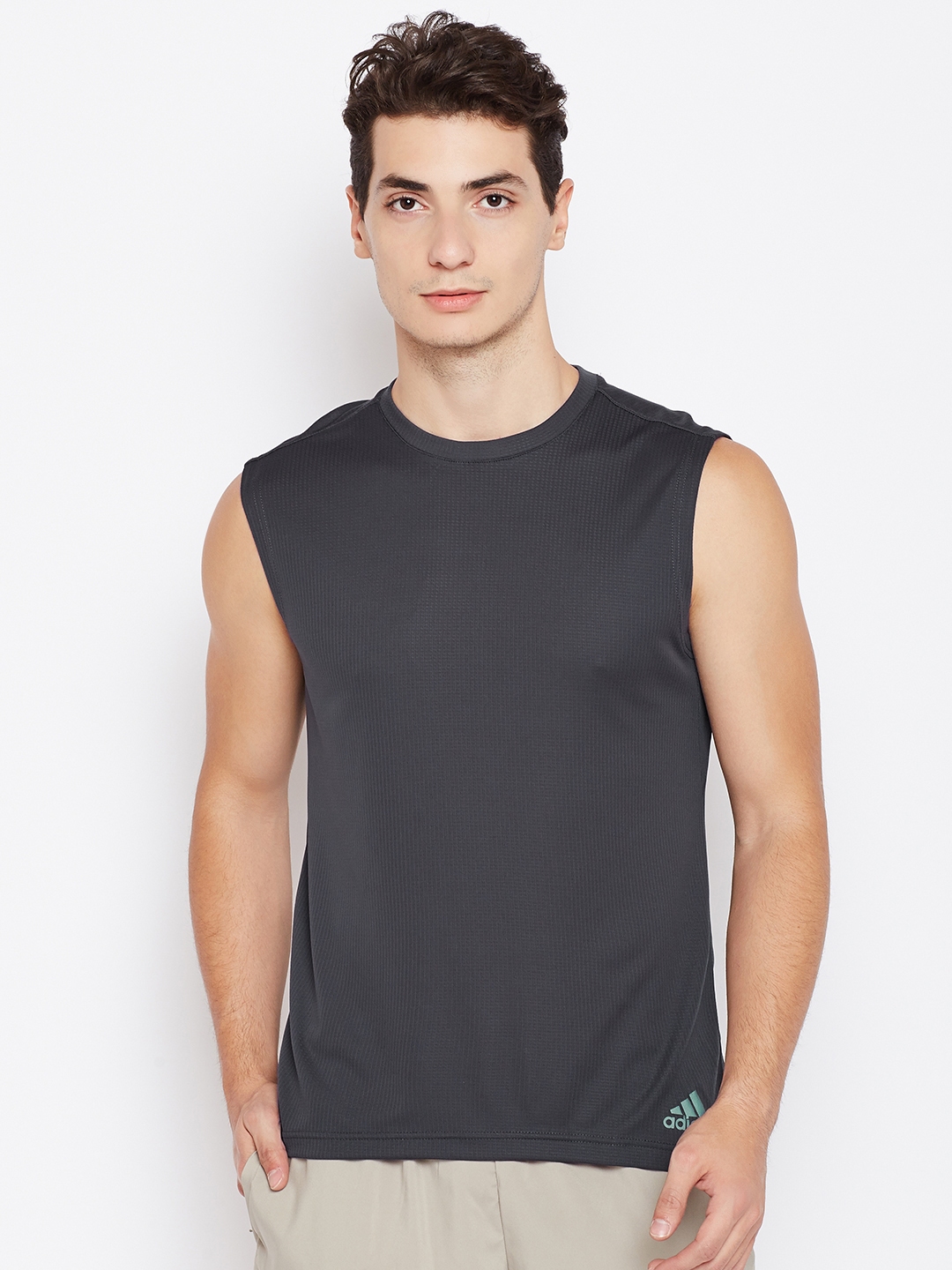 adidas sleeveless workout shirts