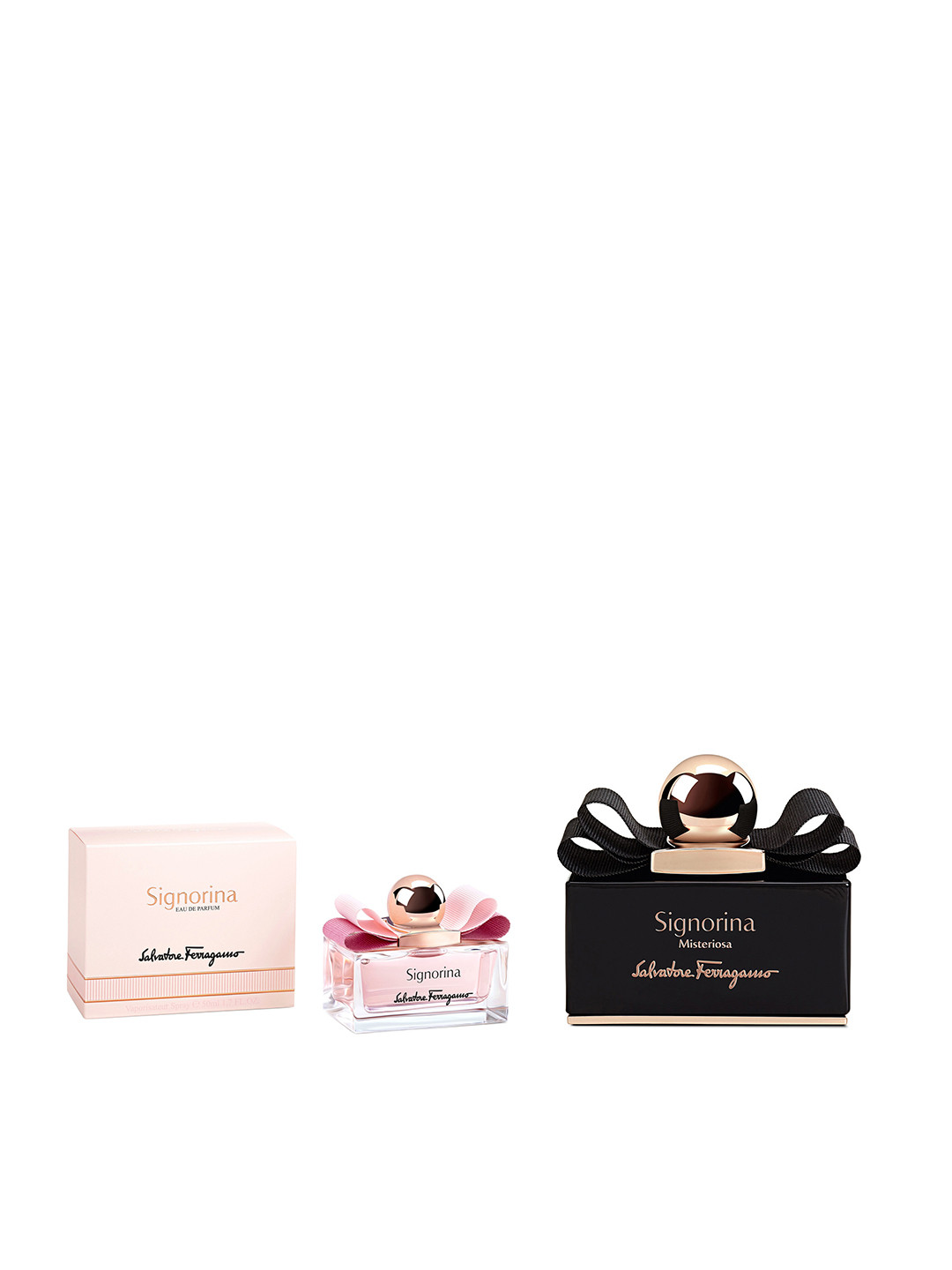 Salvatore Ferragamo Set of Premium Frangrances