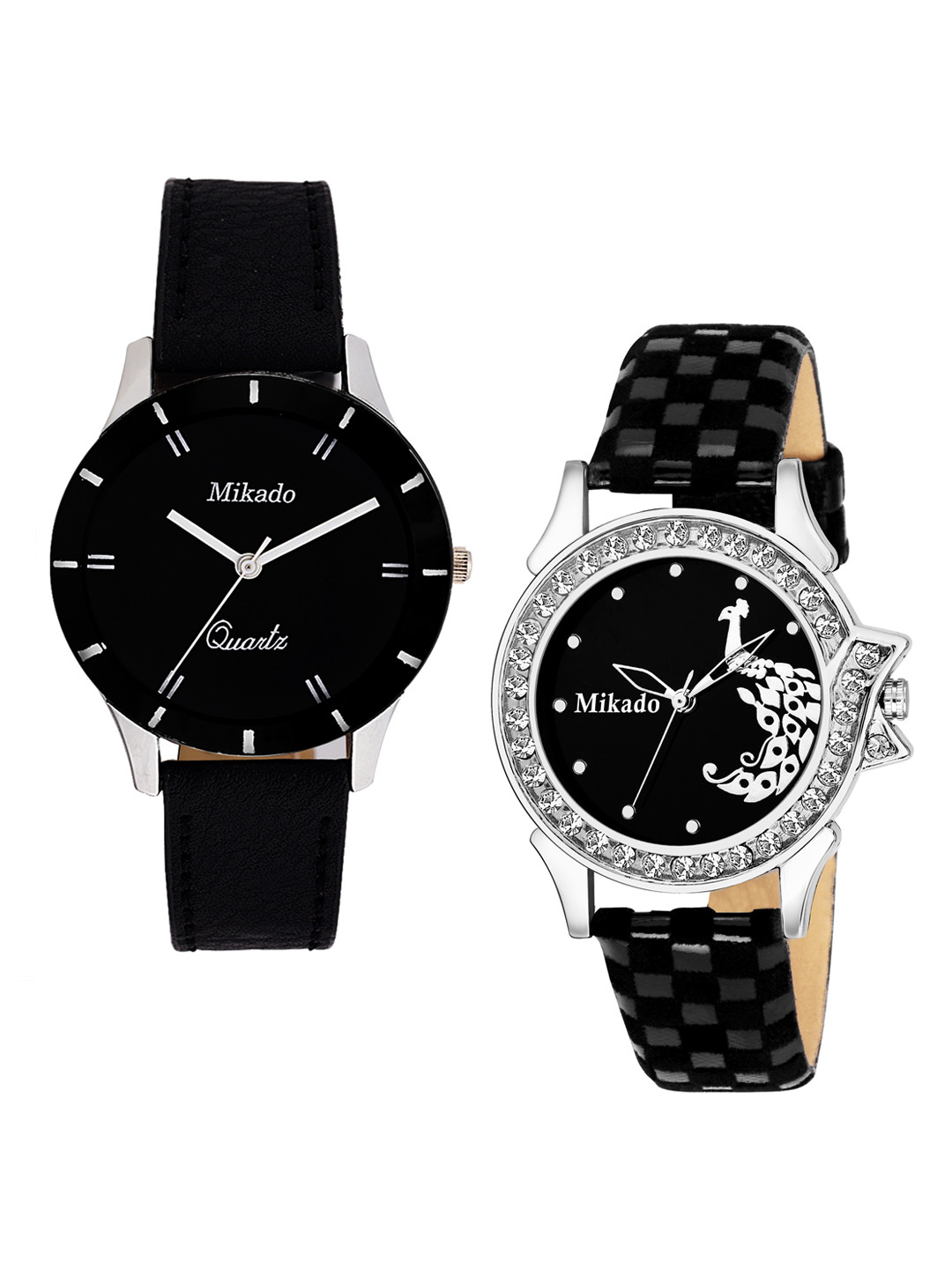 Mikado Women Set Of 2 Analogue Watches 30914
