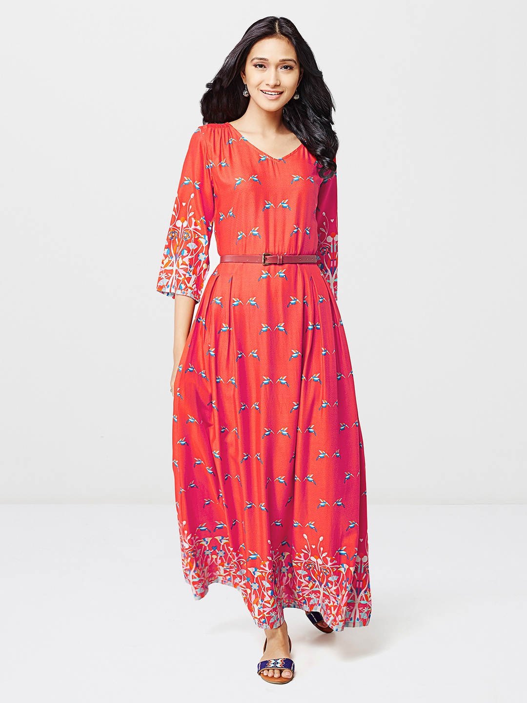 Maxi dress 2024 global desi