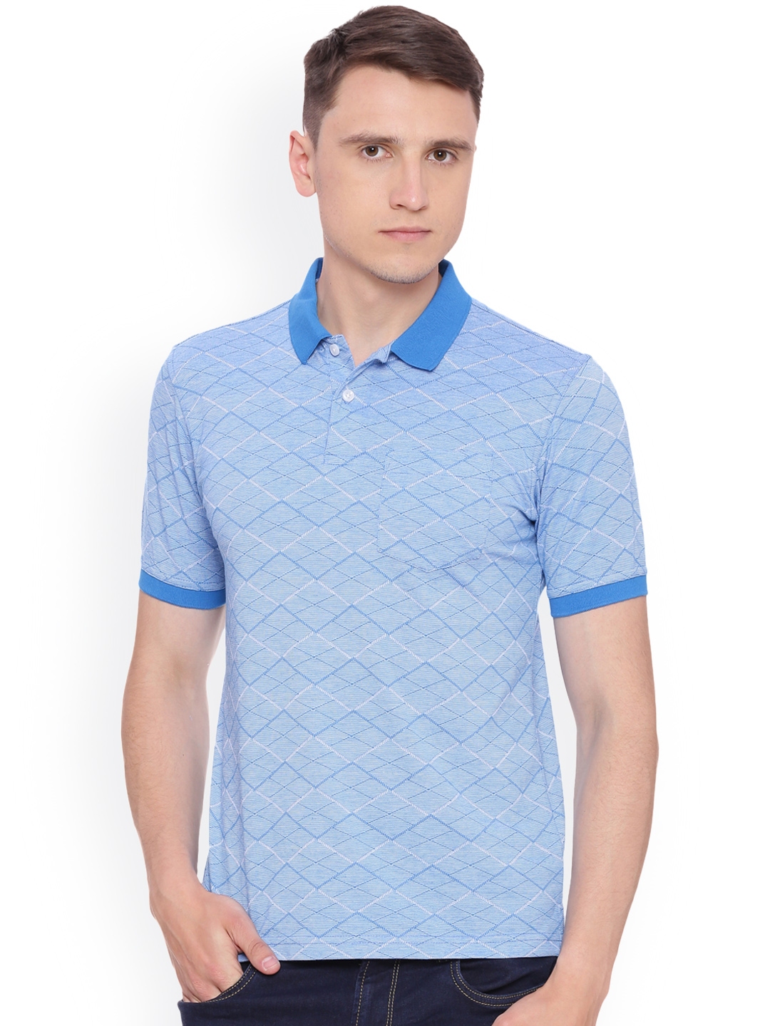 peter england t shirts myntra