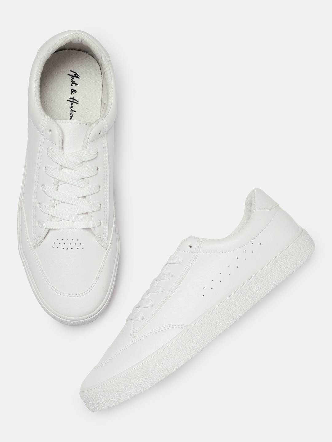 mast harbour white sneakers