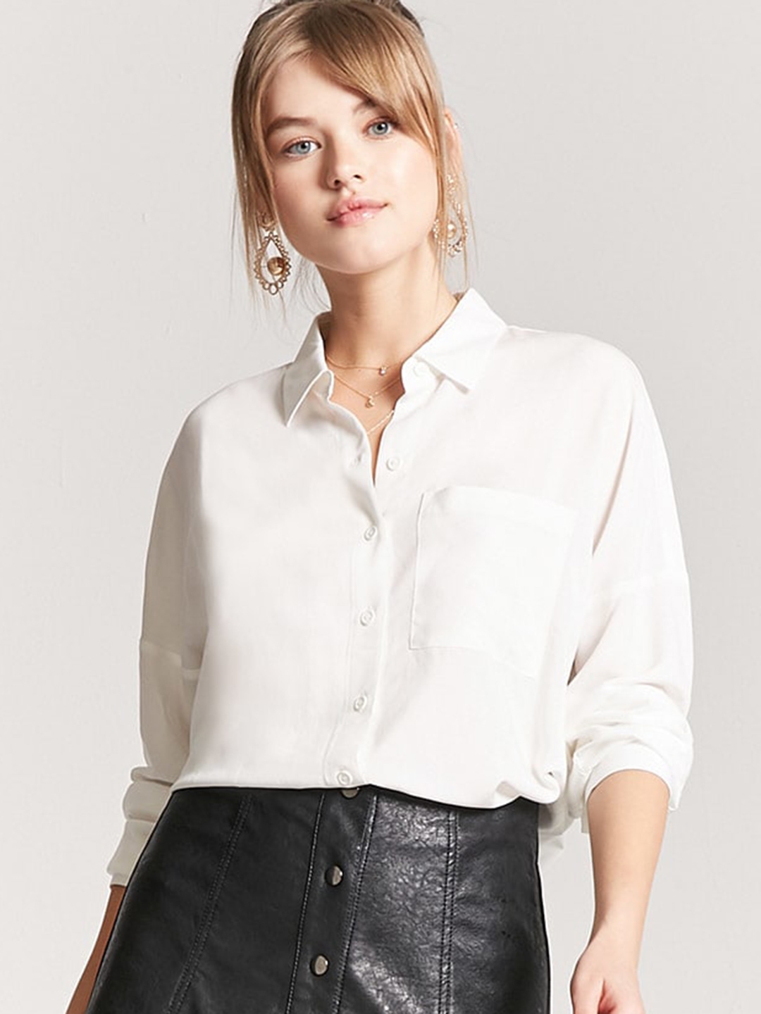 myntra formal shirts for womens