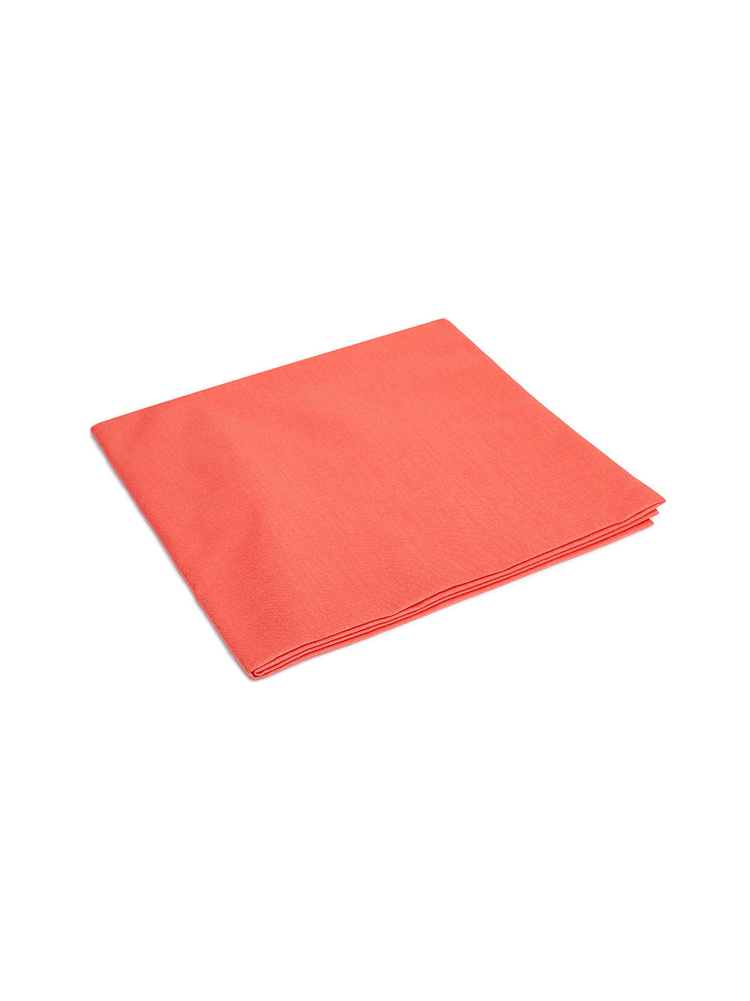 Cladien Men Orange Kurta Fabric