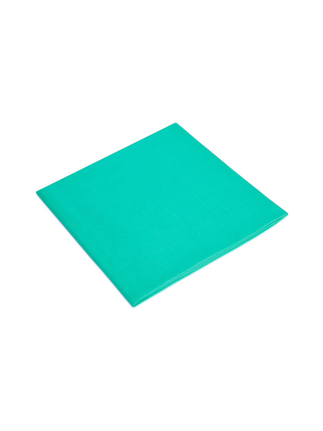 Cladien Men Sea Green Kurta Fabric