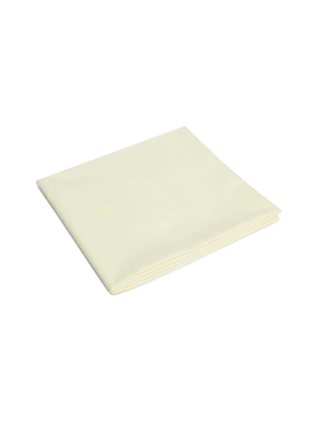 Cladien Yellow Solid Clothing Fabric