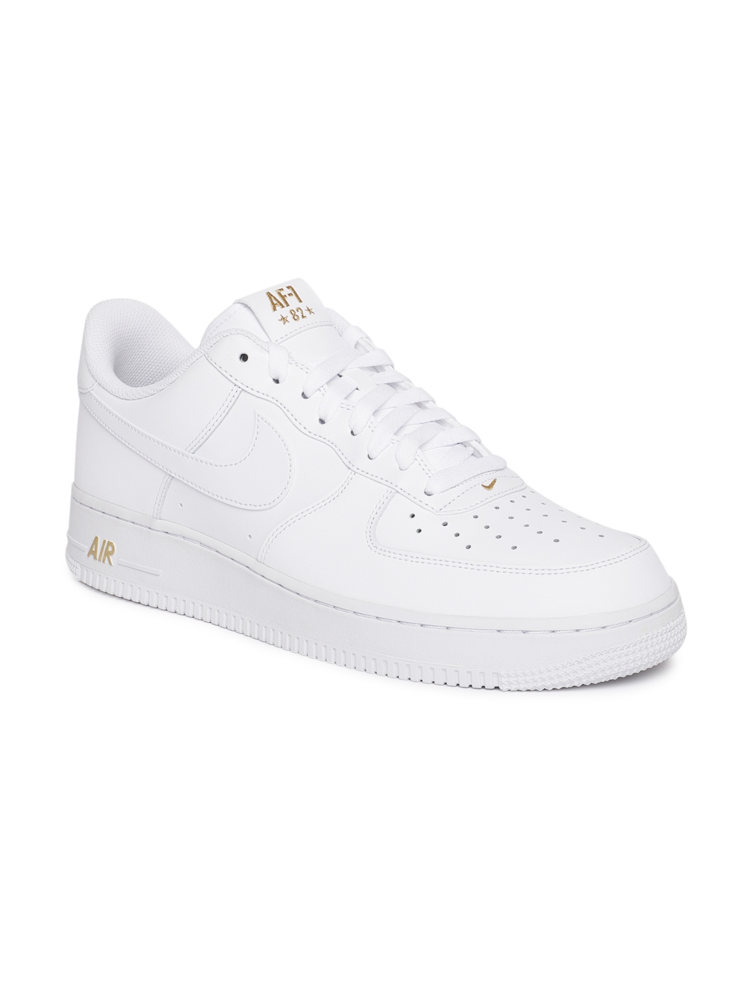 Buy Nike Men White Air Force Sneakers 