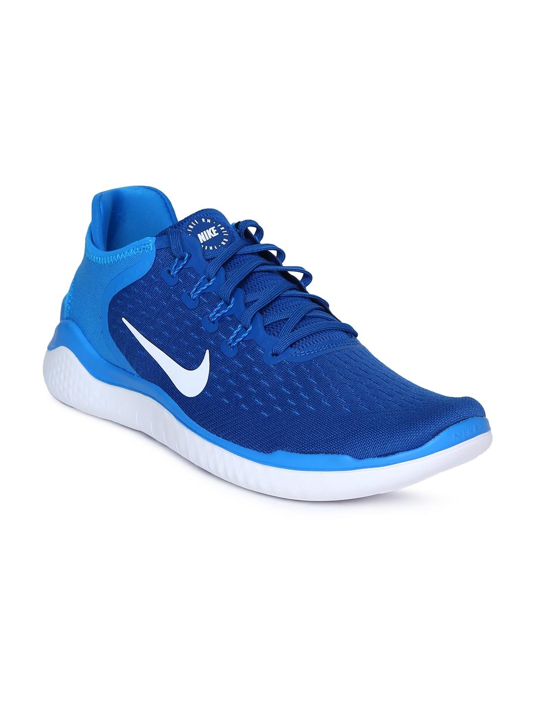 Buy Nike Men Blue FREE RN 2018 Running 