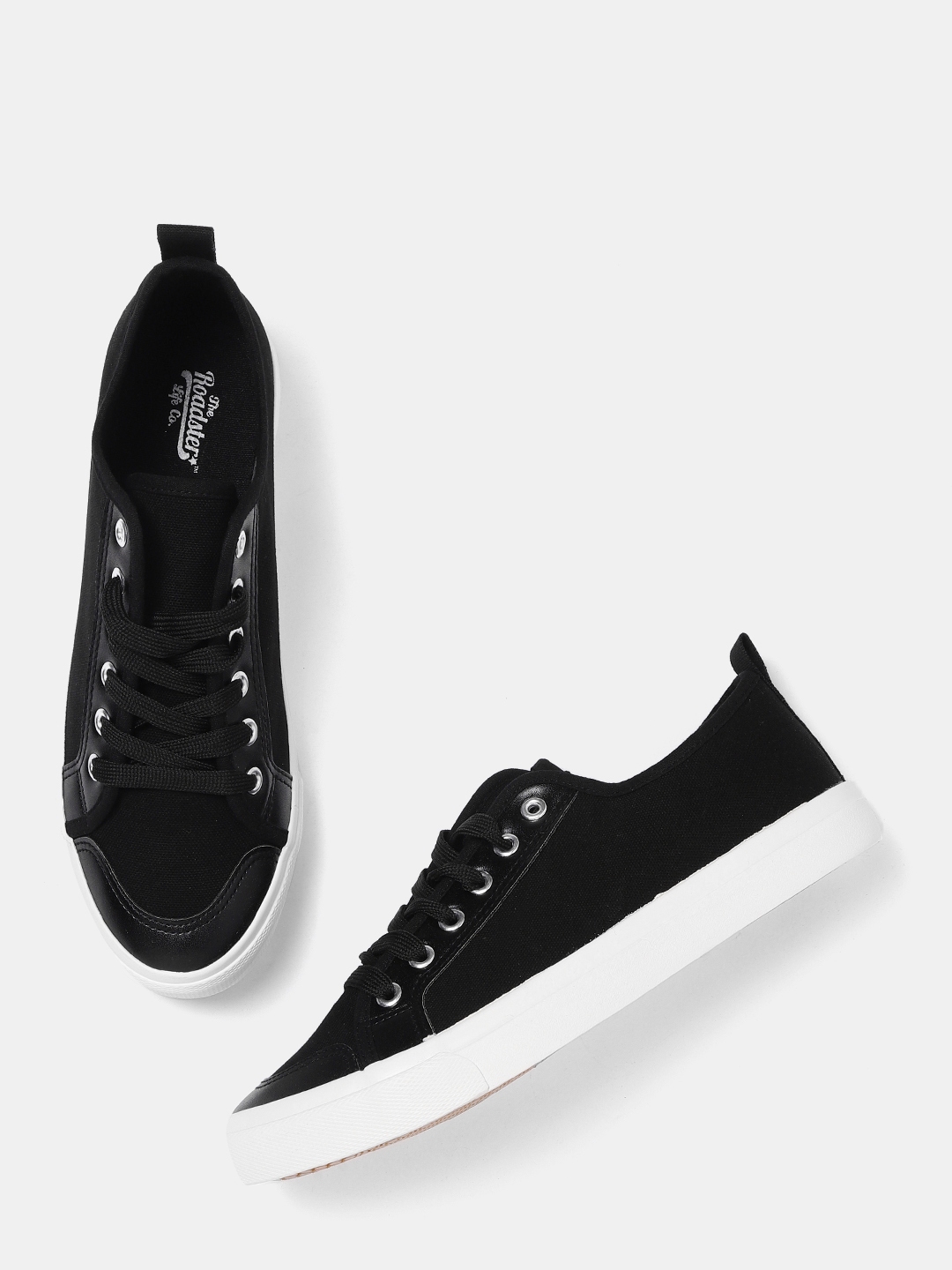 roadster black sneakers