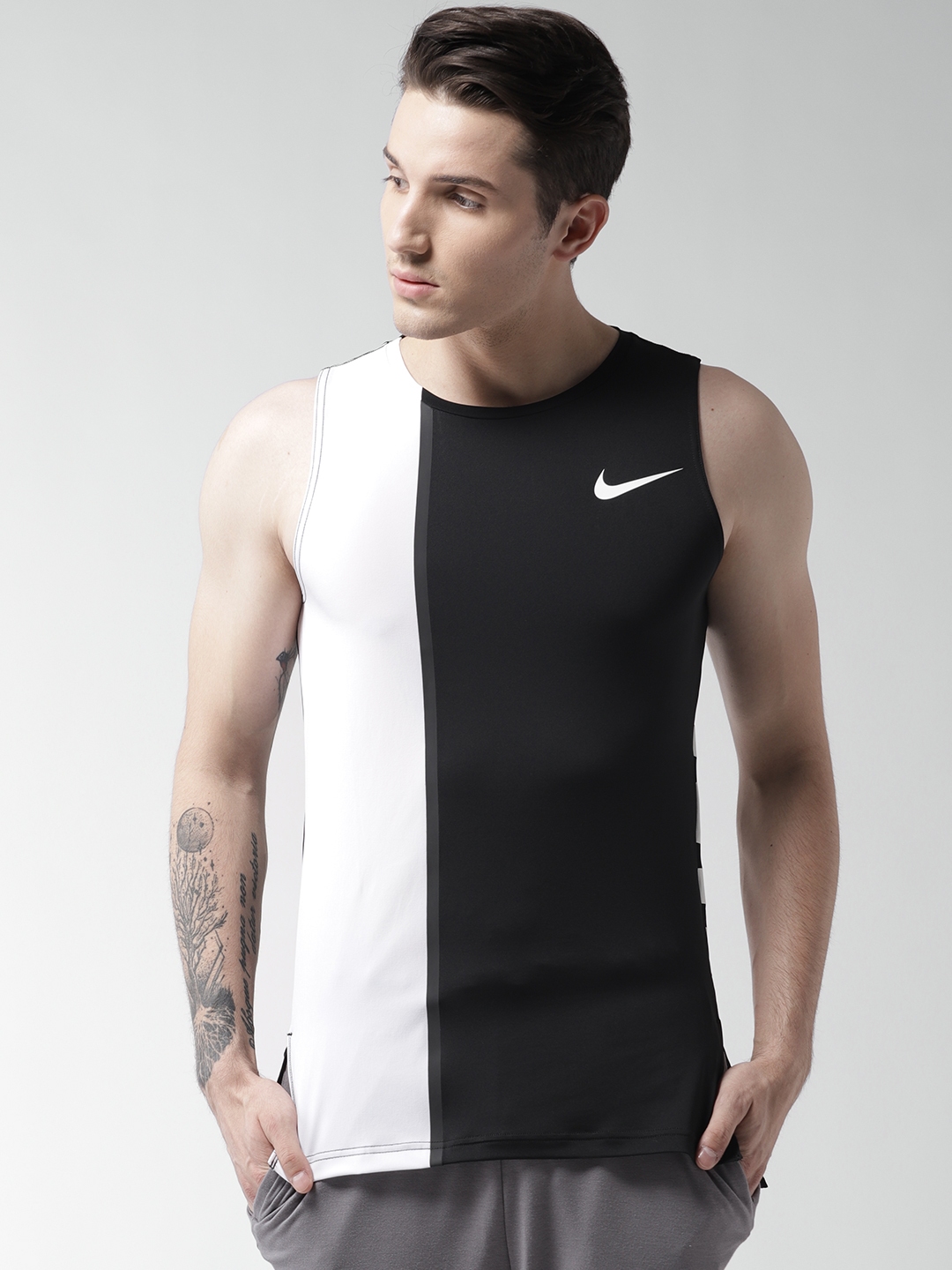 nike sleeveless undershirt