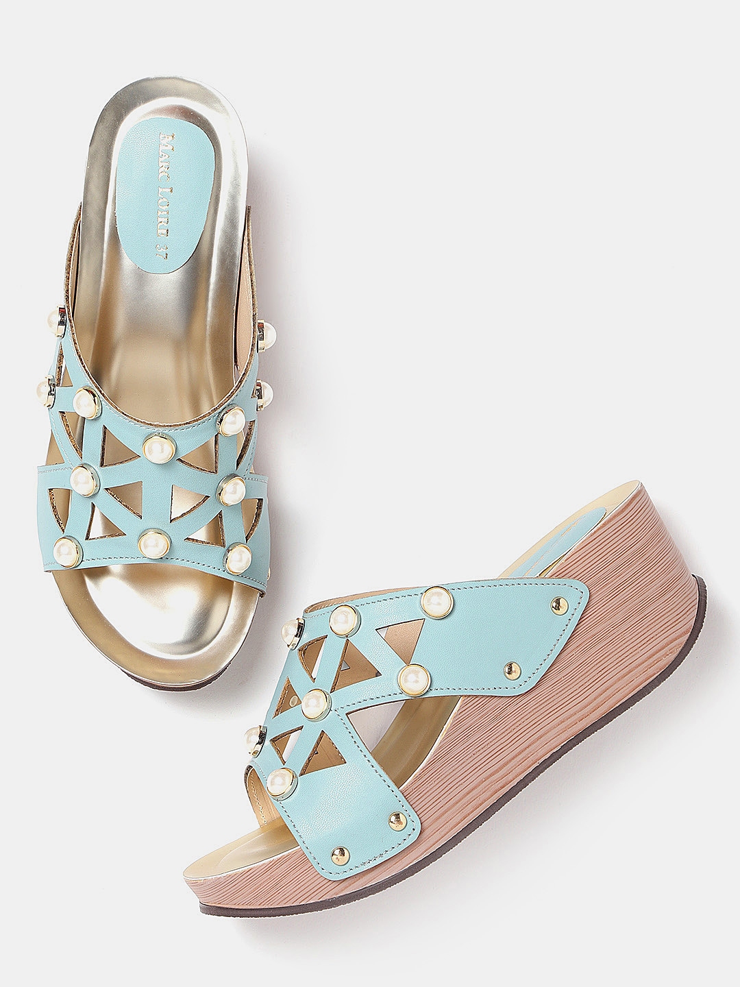 marc loire sandals