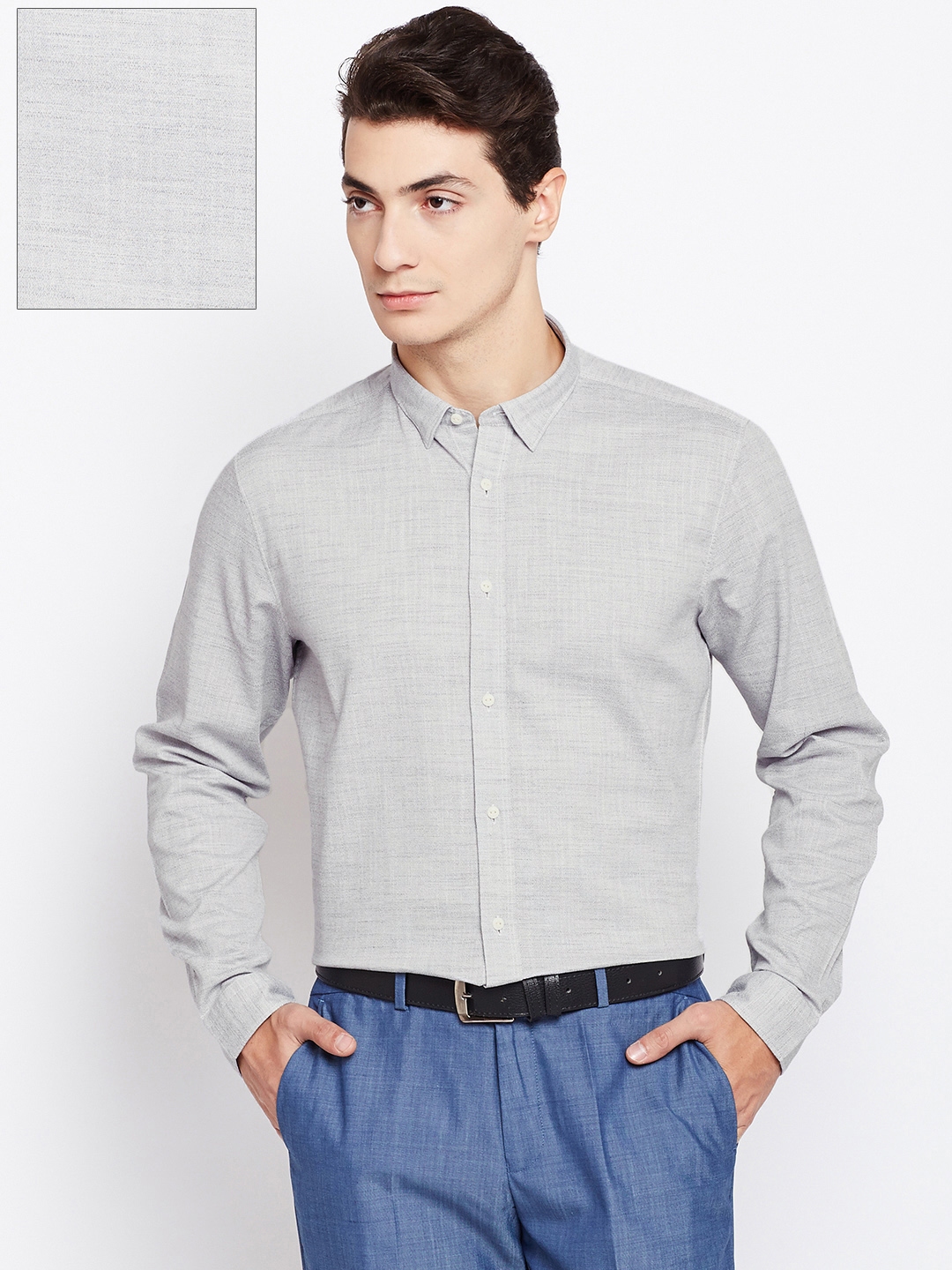 light coloured formal shirts