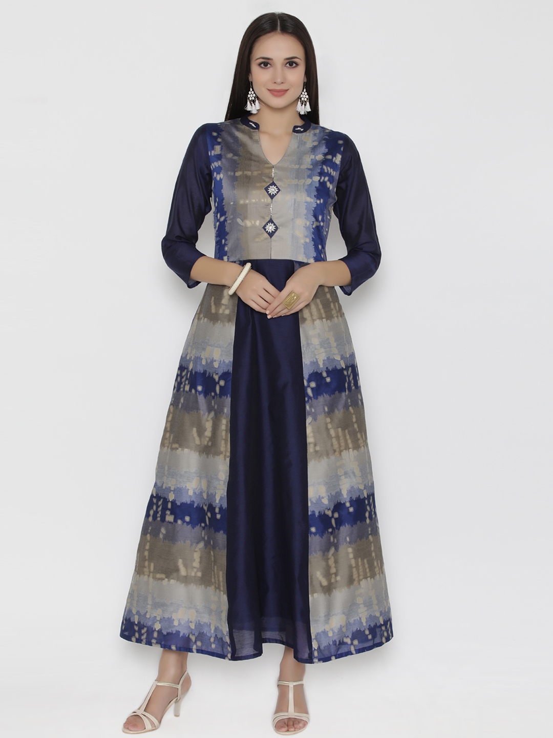 Shree maxi hotsell dress myntra