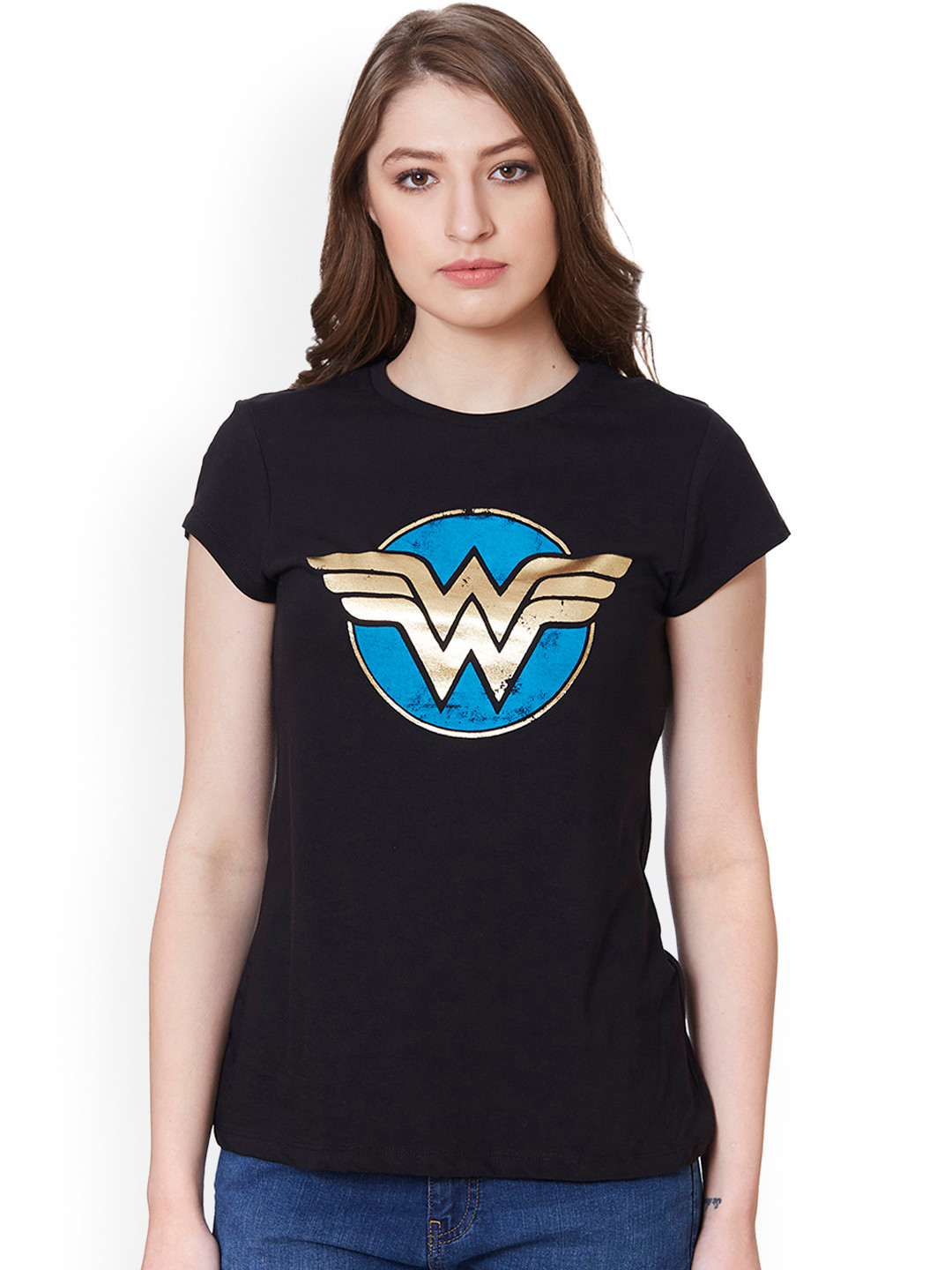 Black girl wonder woman t shirt clearance
