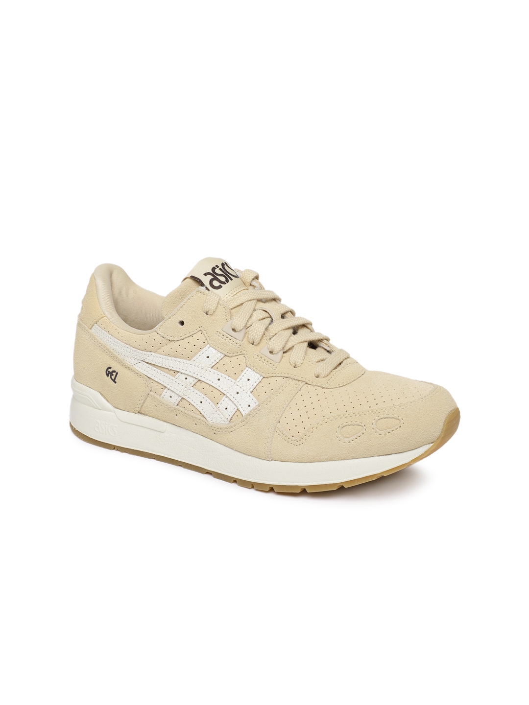 asics sneakers beige