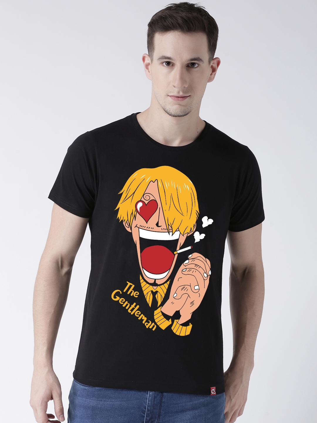 Buy ComicSensexyz Sanji One Piece Anime T Shirt  Tshirts for Men 4377977   Myntra
