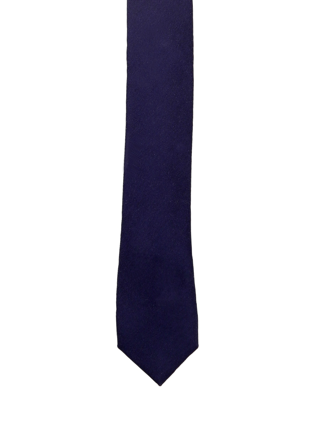Blacksmith Blue Solid Skinny Tie