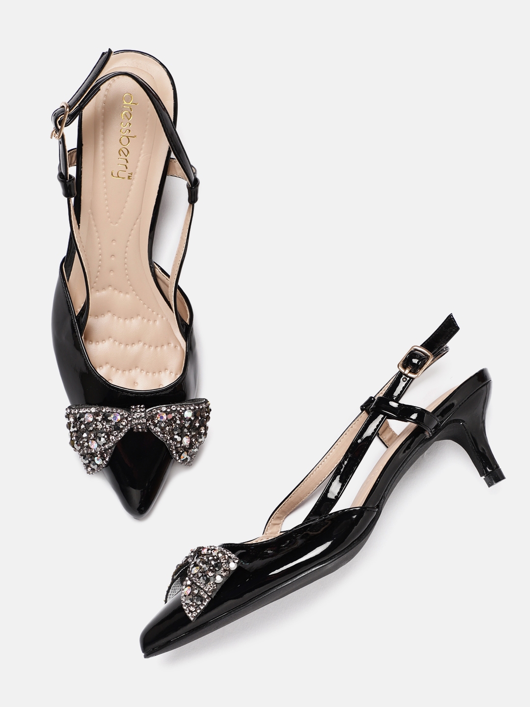 dressberry black heels