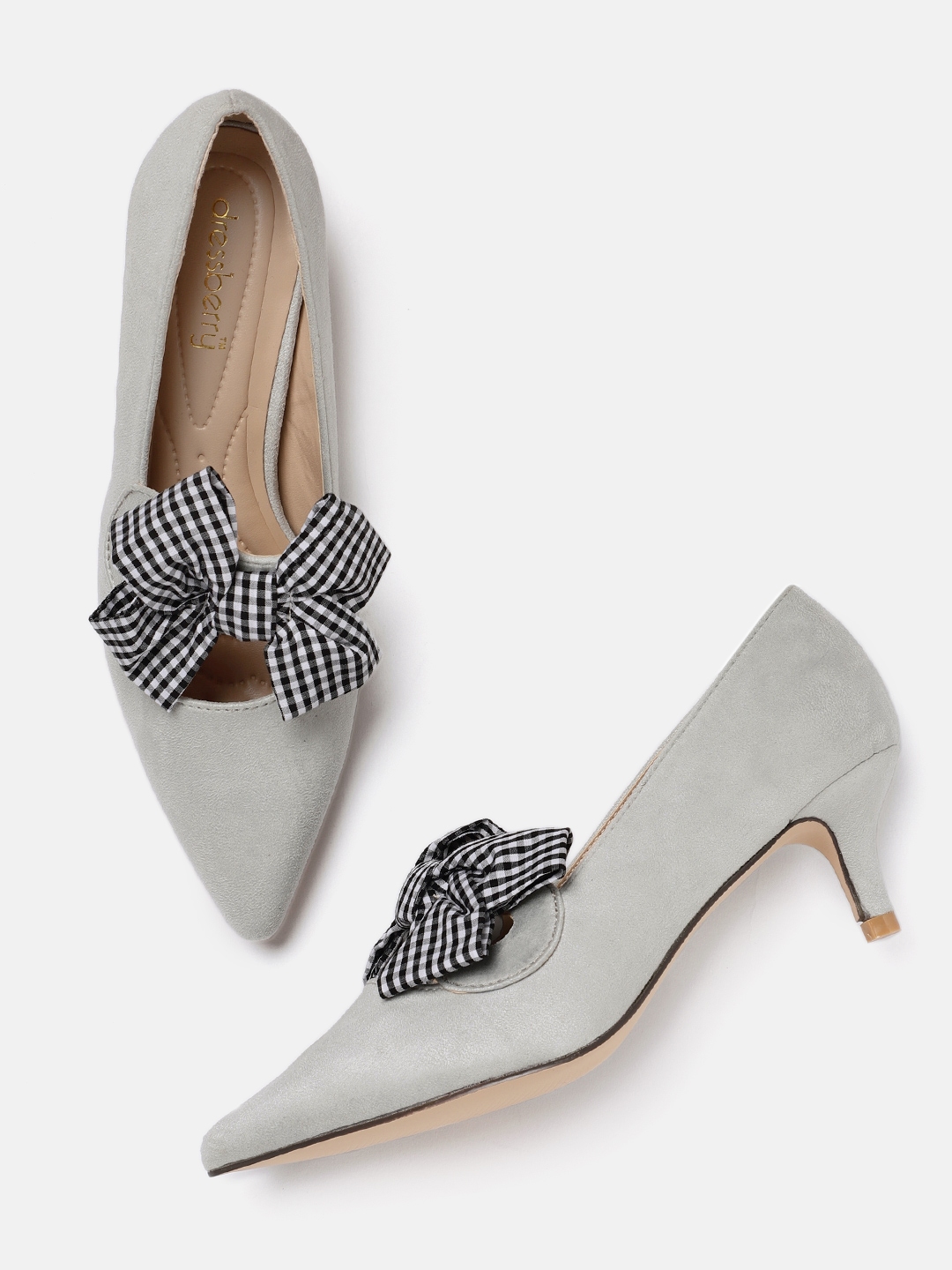 myntra kitten heels