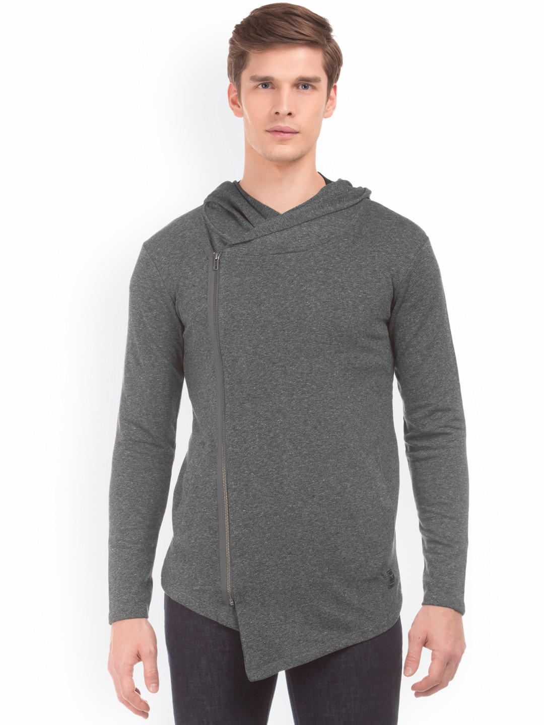 flying machine black sweatshirt