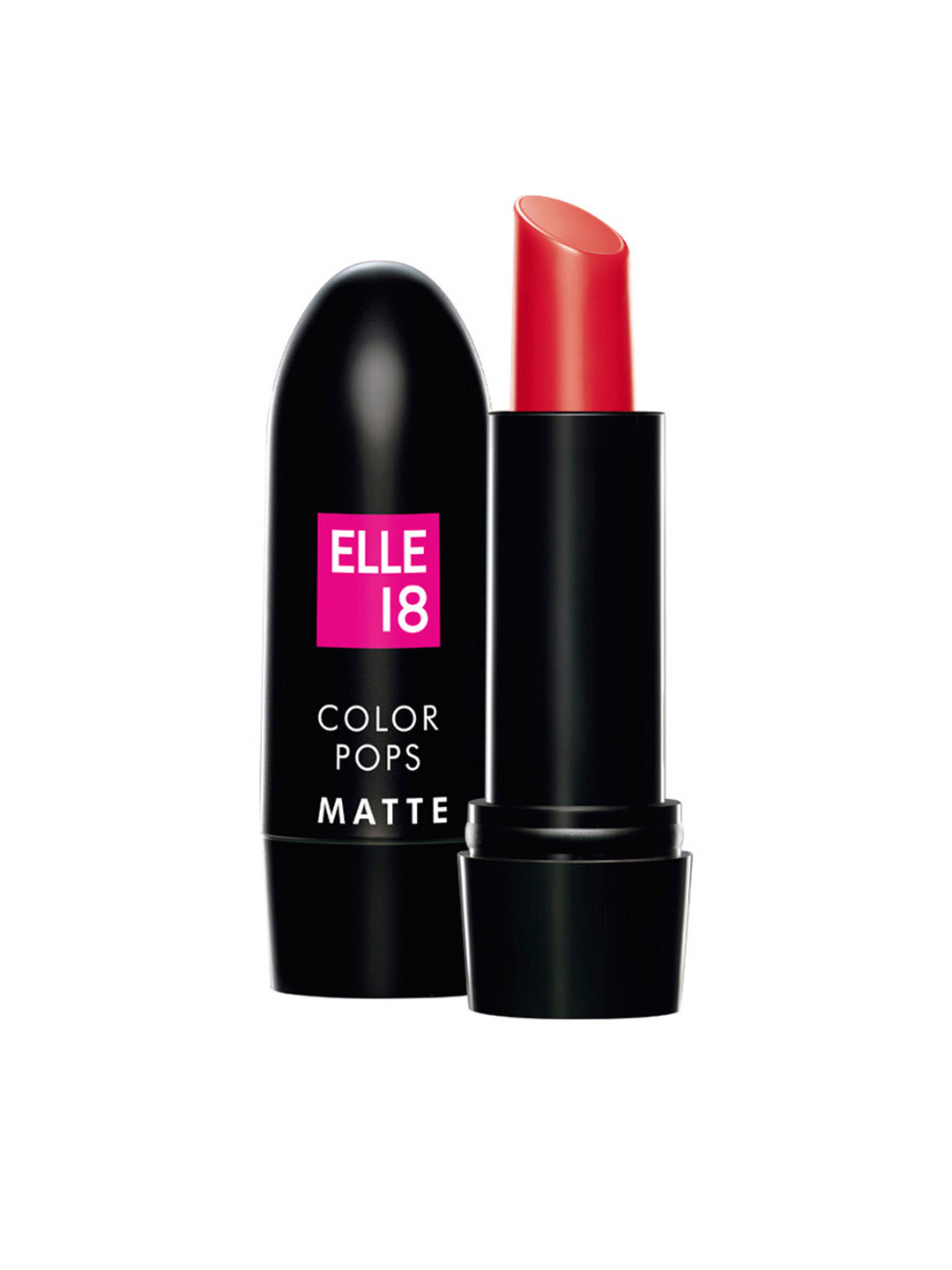 ELLE 18 Color Pops Matte Lip Color - Selfie Red R34