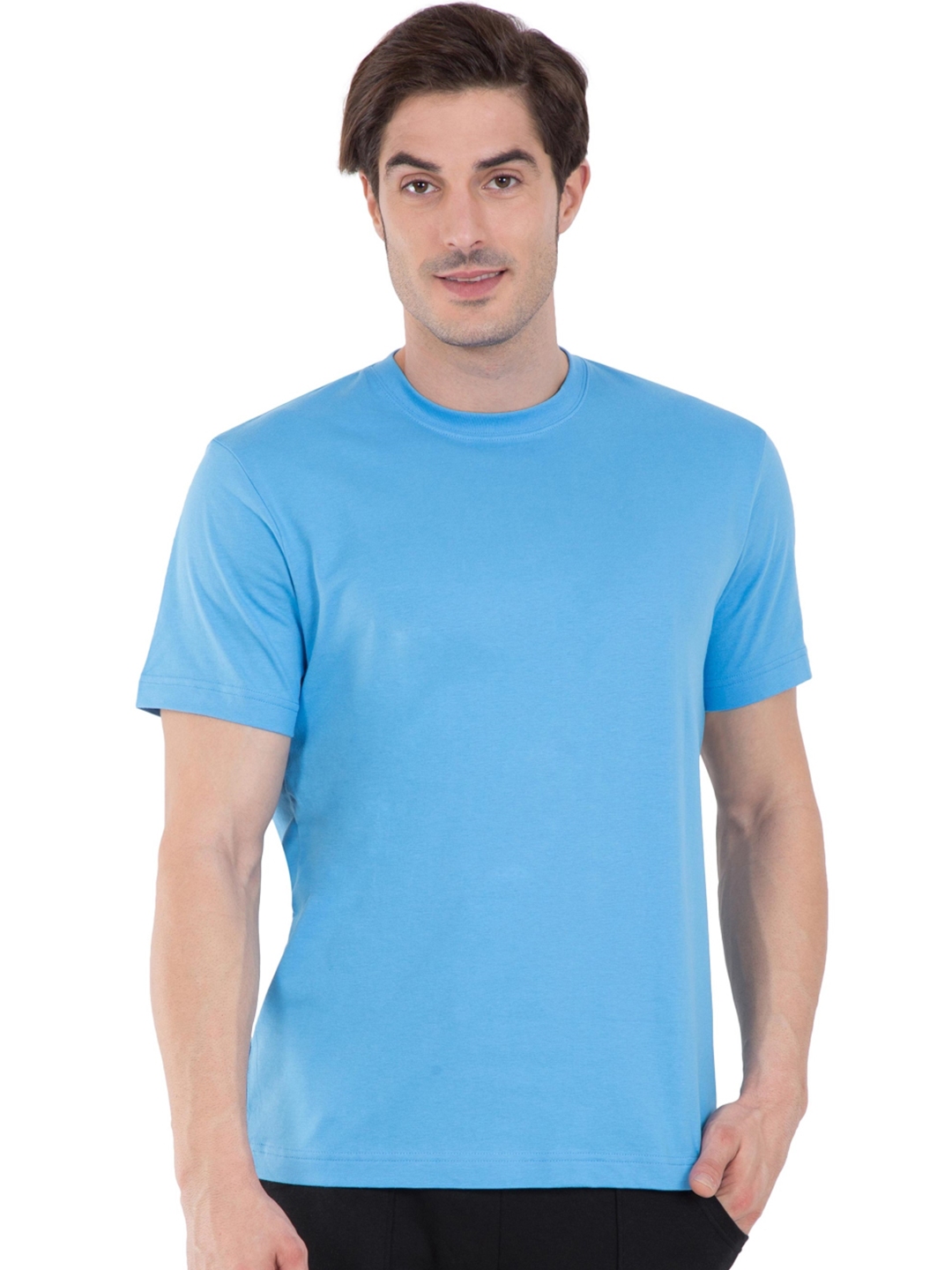 jockey blue t shirt