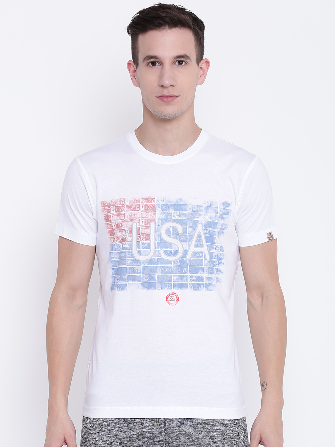 jockey white tees