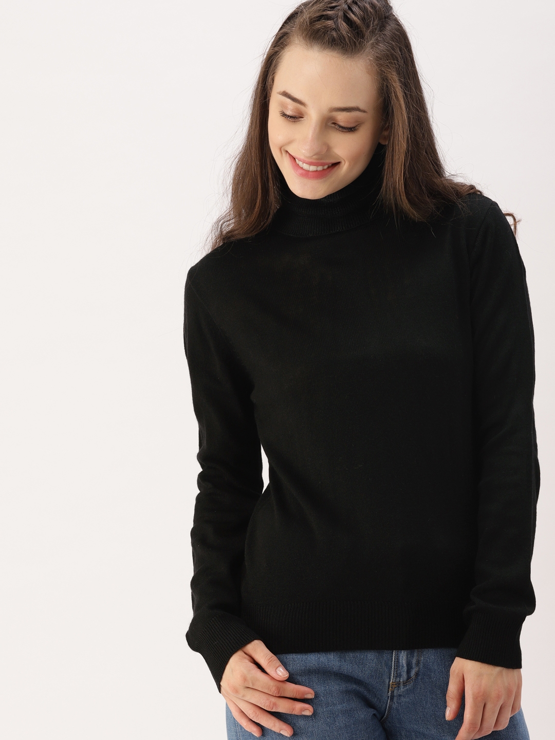 Black 2025 pullover women