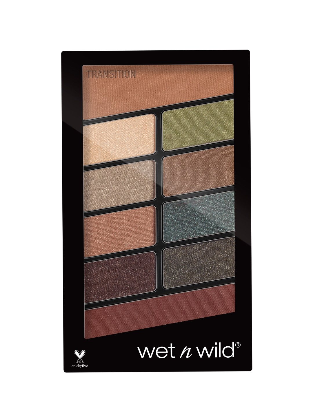 Wet n Wild Color Icon 10 Pan Palette Eyeshadow - Comfort Zone E759 10g