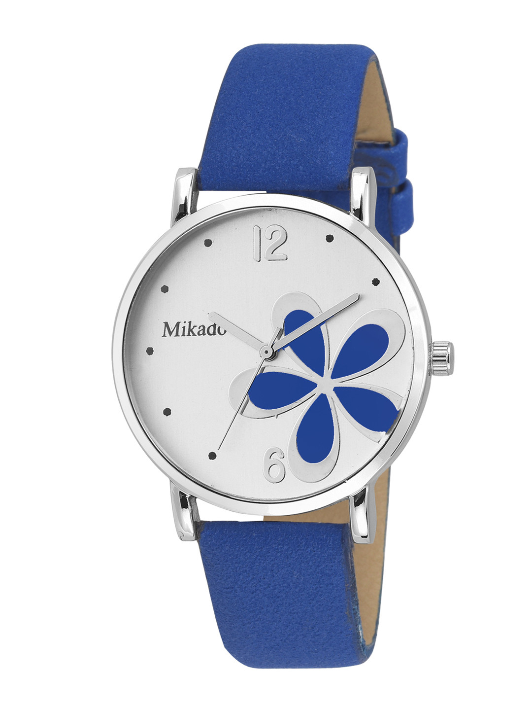 Mikado Women White & Blue  Analogue Watch 30138