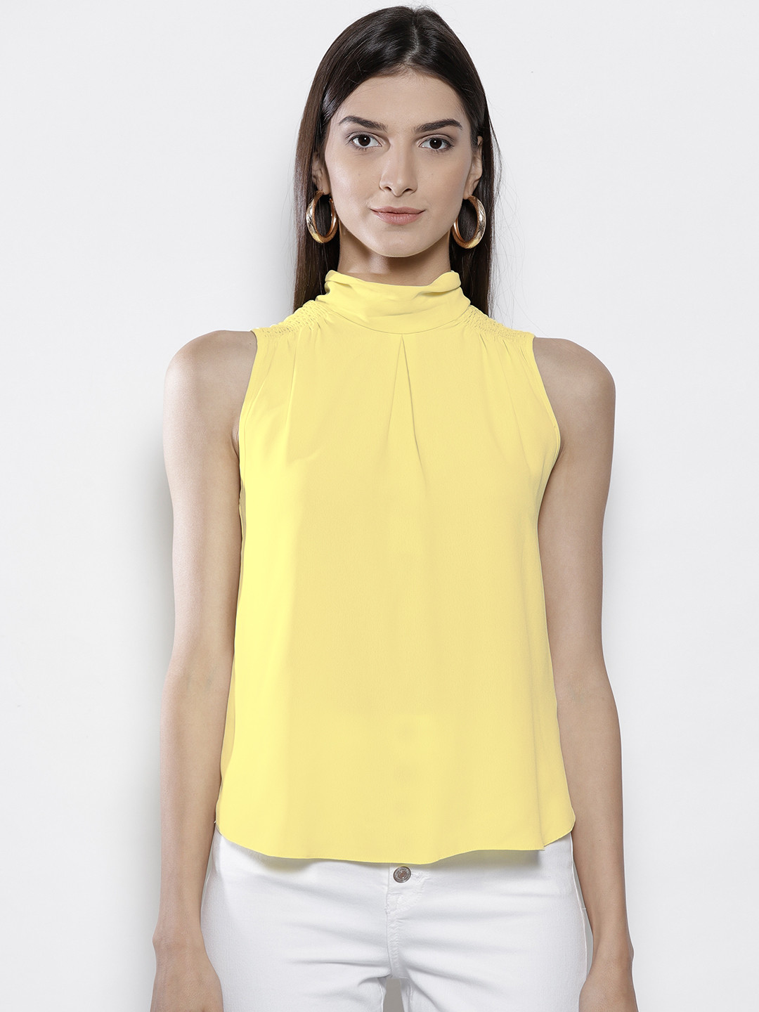 dorothy perkins yellow top