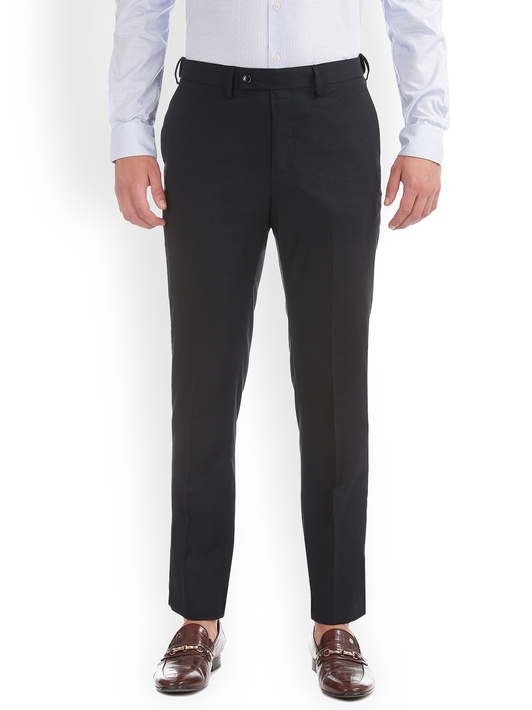 ASOS DESIGN oversized tapered smart trousers in black  ASOS