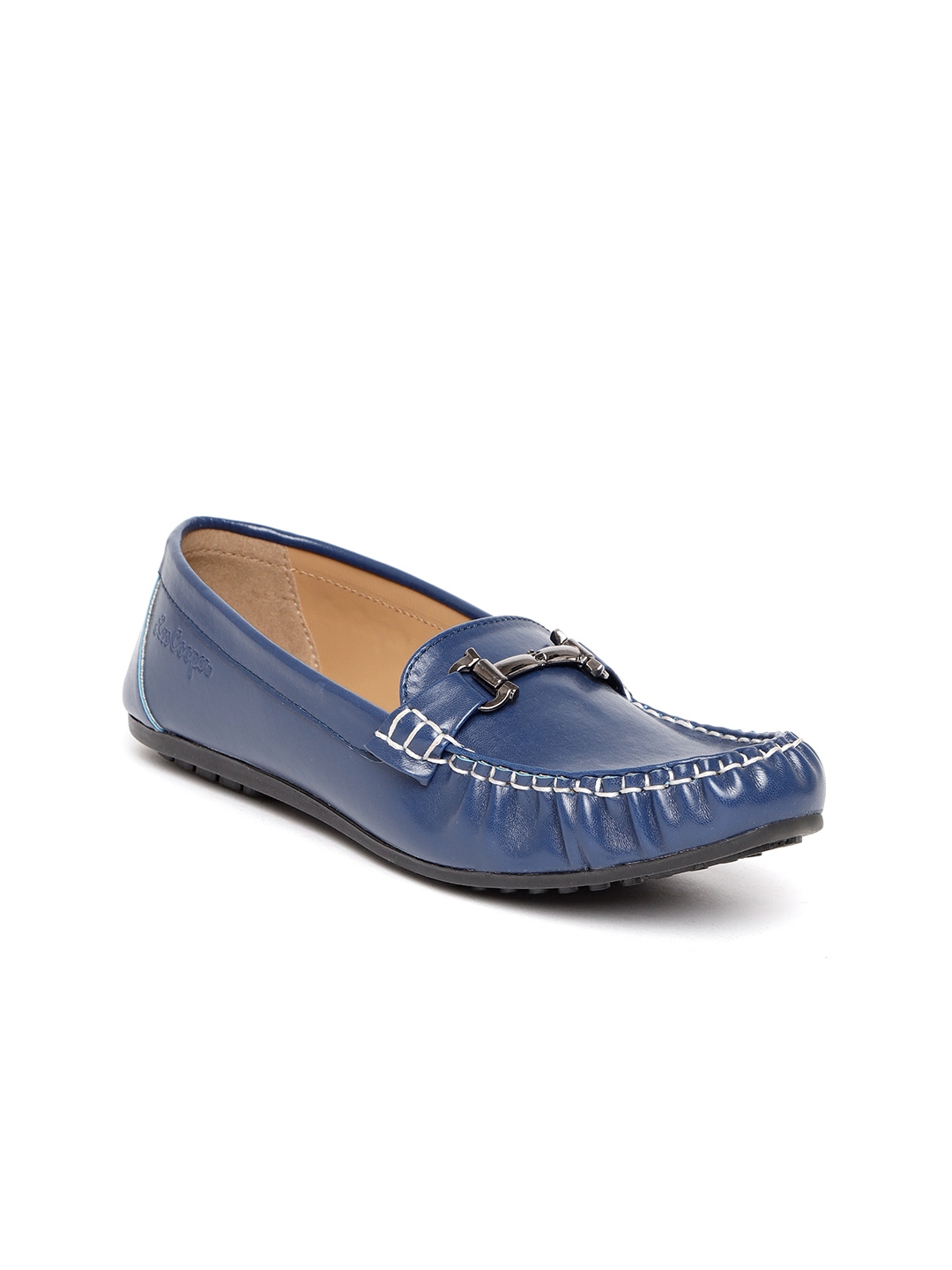 lee cooper loafers blue