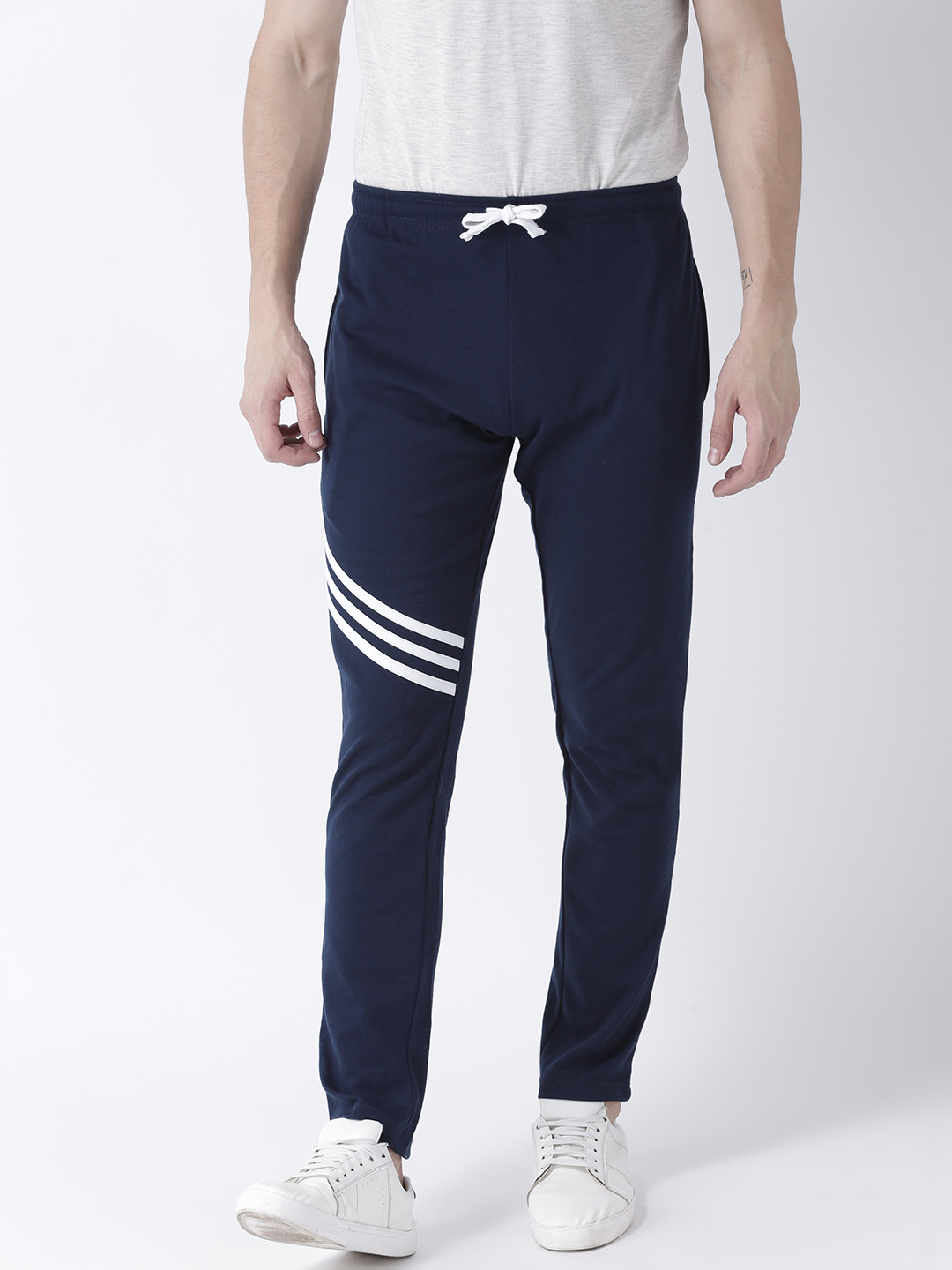 Club York Navy Blue Jogger Track Pants
